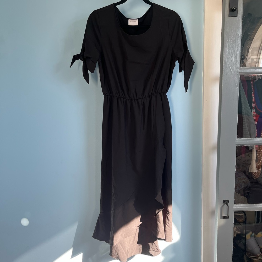 Everly Black Dress